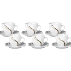 Servizio da caffè Flexy in Porcellana