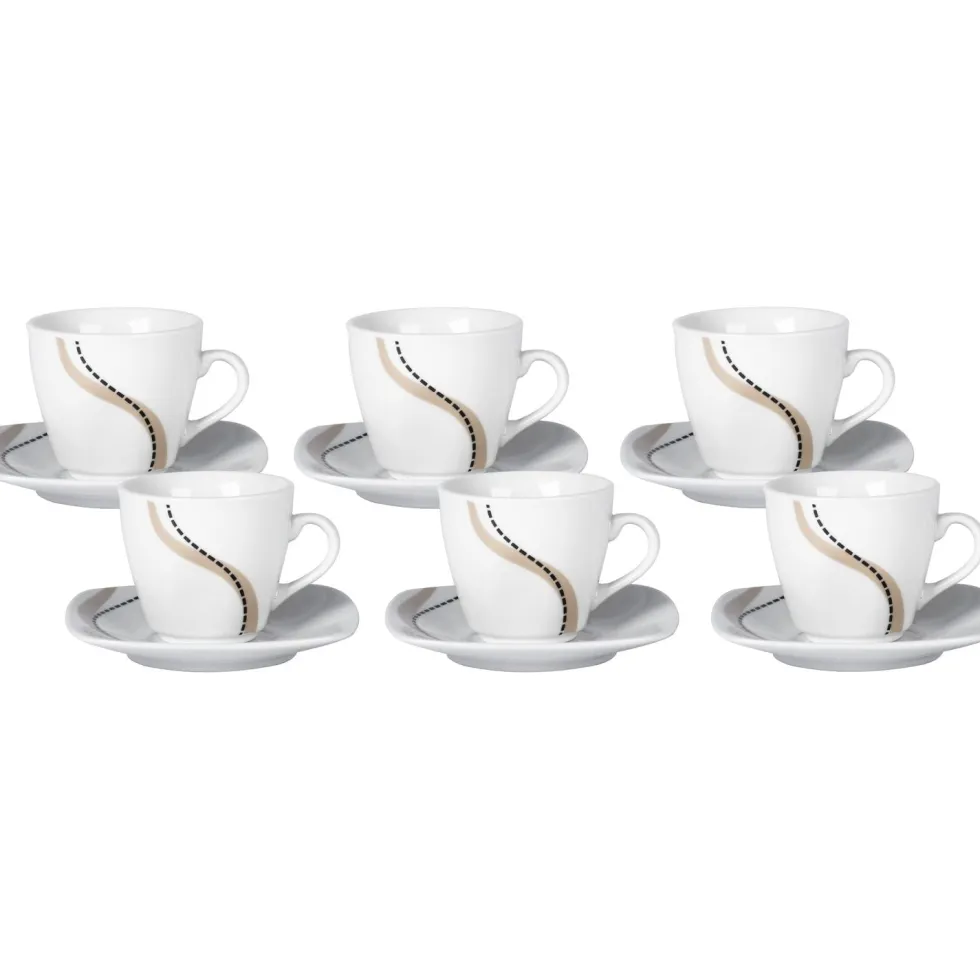 Servizio da caffè Flexy in Porcellana