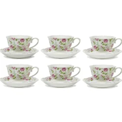 Servizio da caffè in ceramica Romantic