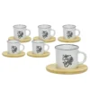 Servizio da caffè Makes Everything Possible in Stoneware