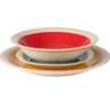 Servizio di piatti Country chic in stoneware 12 pezzi