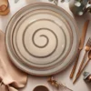 Servizio di piatti Helical in Stoneware 12 pezzi