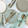 Servizio di piatti Kalamata in stoneware 18 pezzi