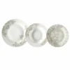 Servizio di piatti Maiolica in porcellana set 18 pezzi