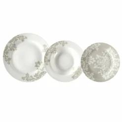 Servizio di piatti Maiolica in porcellana set 18 pezzi