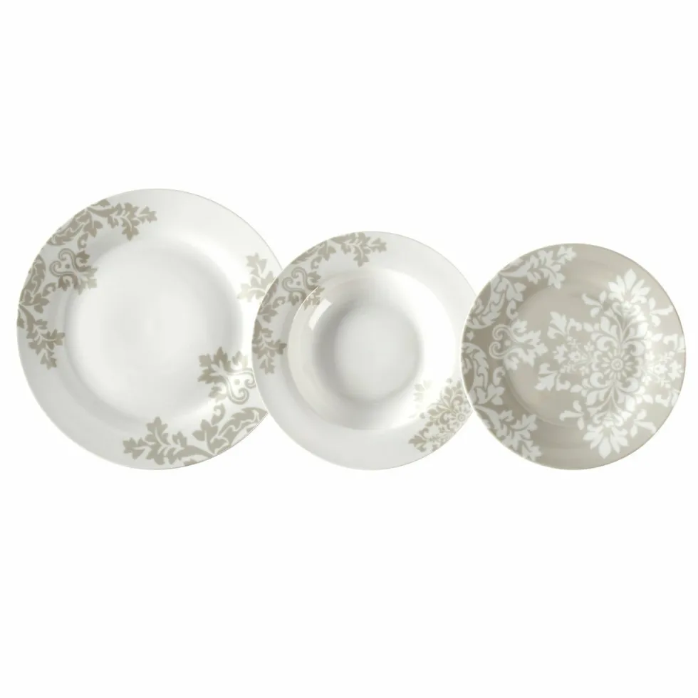 Servizio di piatti Maiolica in porcellana set 18 pezzi