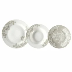 Servizio di piatti Maiolica in porcellana set 18 pezzi