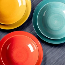 Servizio di piatti Tipika in stoneware 12 pezzi