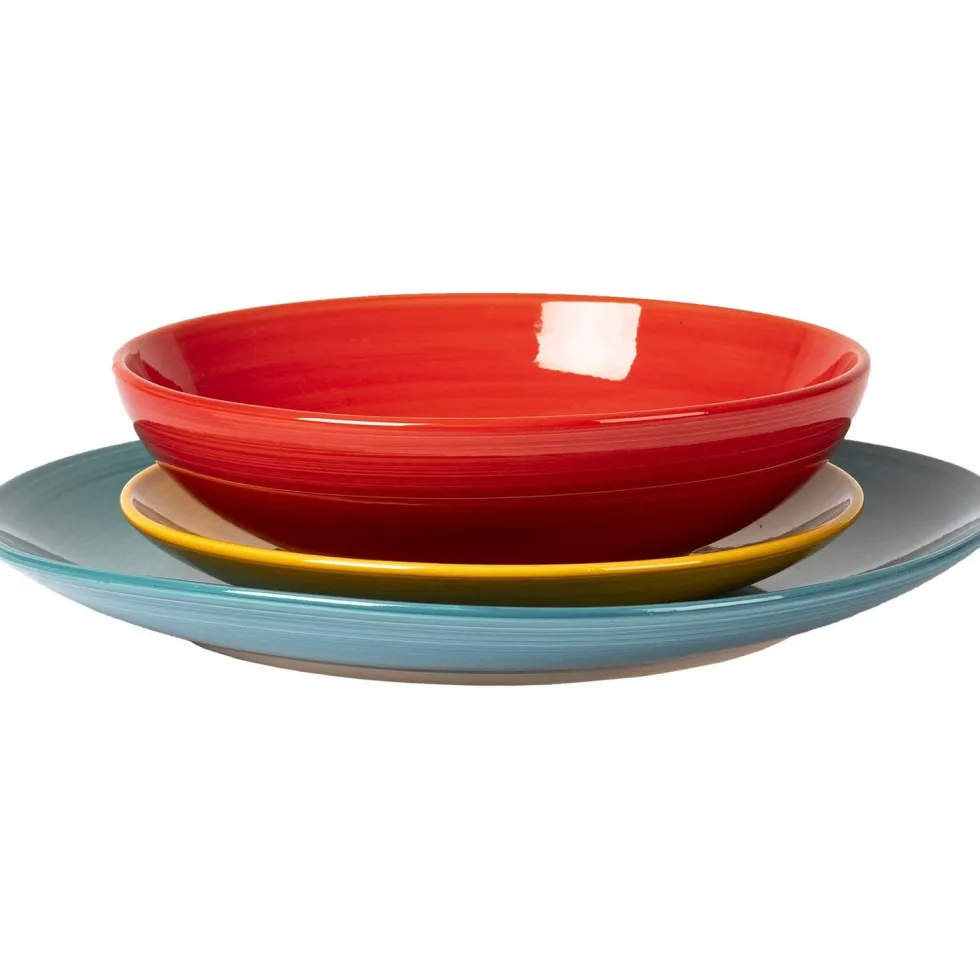 Servizio di piatti Tipika in stoneware 12 pezzi