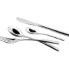 Servizio posate in acciaio inox 24 pezzi Kisara Shiny
