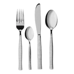 Servizio posate in acciaio inox 24 pezzi Linea Avlide