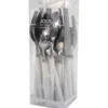 Servizio posate in acciaio inox Bianco 24 pezzi Jolie