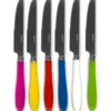 Servizio posate in acciaio inox Multicolor 24 pezzi Kharisma mix