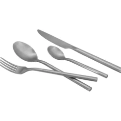 Servizio posate in acciaio inox Satinato 24 pezzi Dakotah Satin