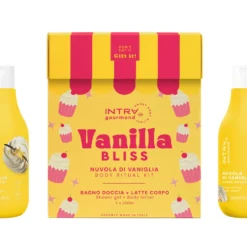 Set Bagno Doccia + Latte Corpo Intra Gourmand Vanilla Bliss 2x250 ml