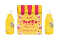 Set Bagno Doccia + Latte Corpo Intra Gourmand Vanilla Bliss 2x250 ml