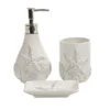 Set Bagno 3 pezzi in ceramica Design Stelle Marine