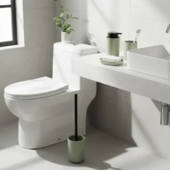 Set Bagno 4 Pezzi Moderno