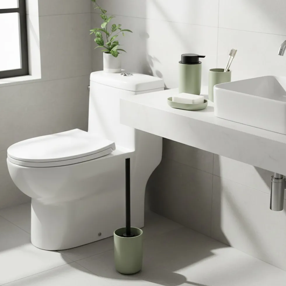 Set Bagno 4 Pezzi Moderno