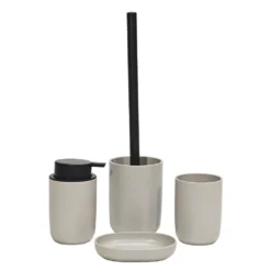 Set Bagno 4 Pezzi Moderno