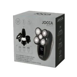 Set Barba 5 in 1 Rasoio Elettrico Uomo Ricaricabile