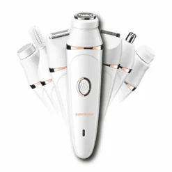 Set beauty ricaricabile 7 in 1 Linea Rose Gold