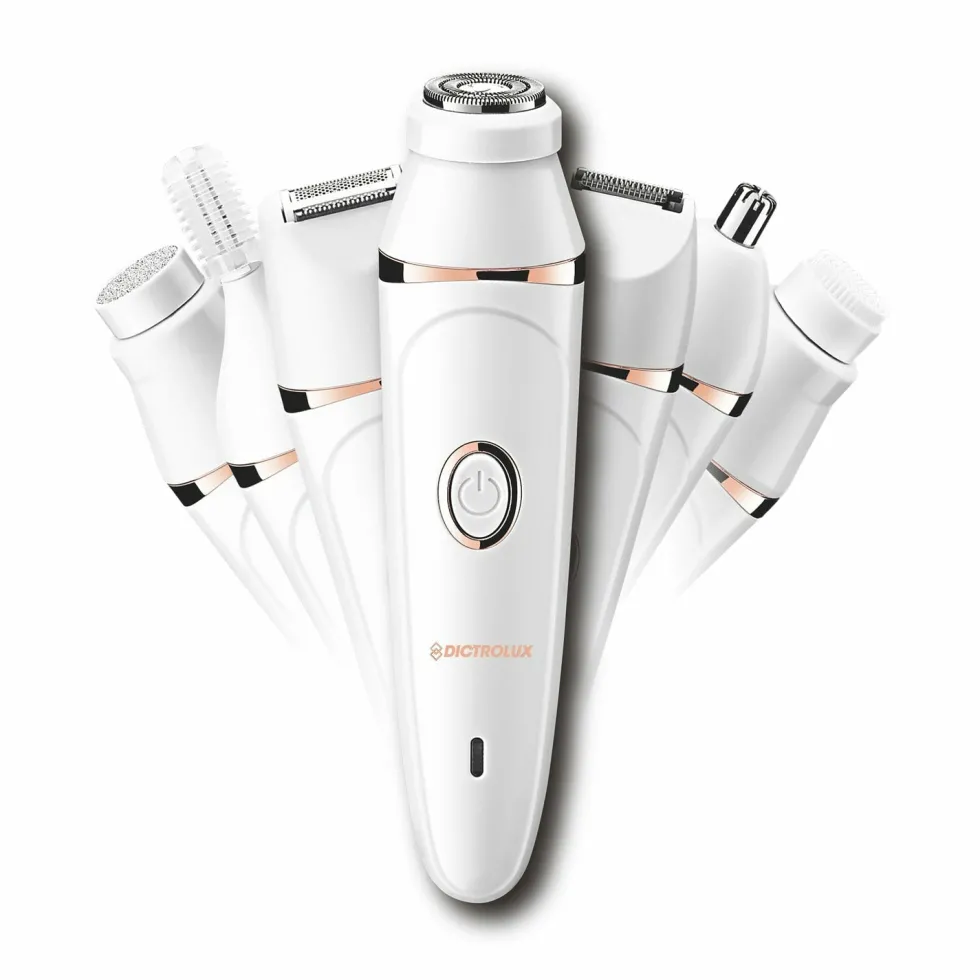 Set beauty ricaricabile 7 in 1 Linea Rose Gold