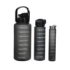 Set 3 Borracce 280 ml/750 ml/2L
