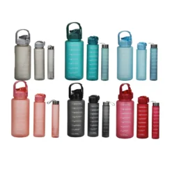 Set 3 Borracce 280 ml/750 ml/2L
