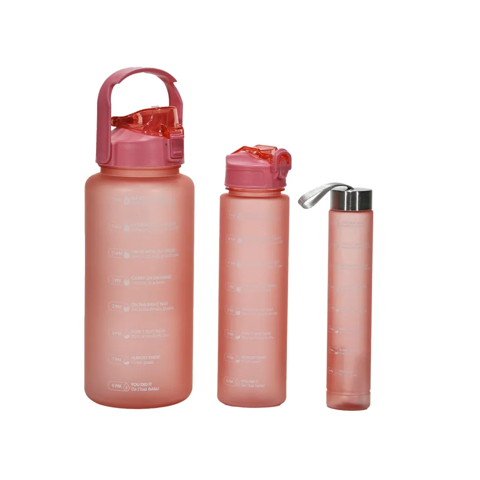 Set 3 Borracce 280 ml/750 ml/2L
