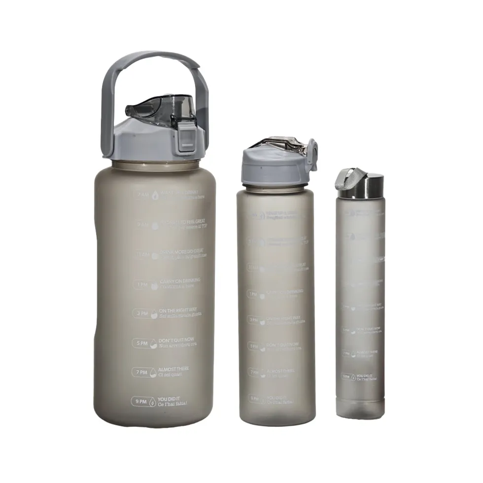 Set 3 Borracce 280 ml/750 ml/2L