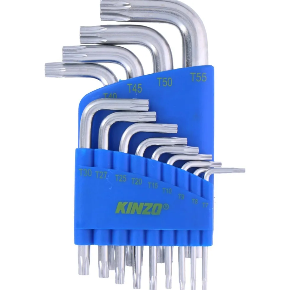 Set Chiavi Torx 13 pezzi a Braccio Corto
