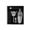 Set cocktail in acciaio inox