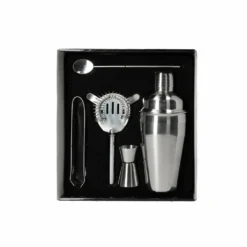 Set cocktail in acciaio inox