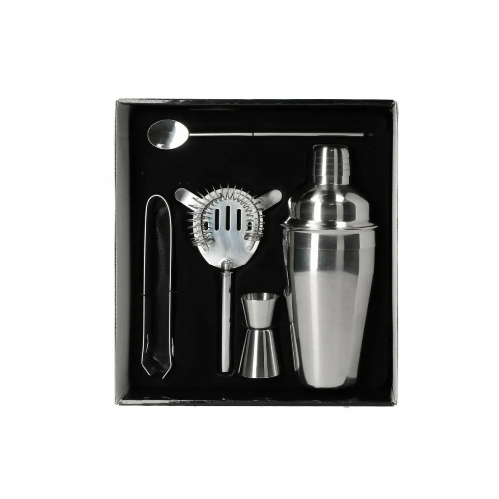 Set cocktail in acciaio inox