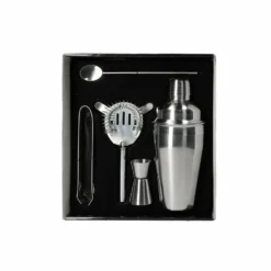 Set cocktail in acciaio inox