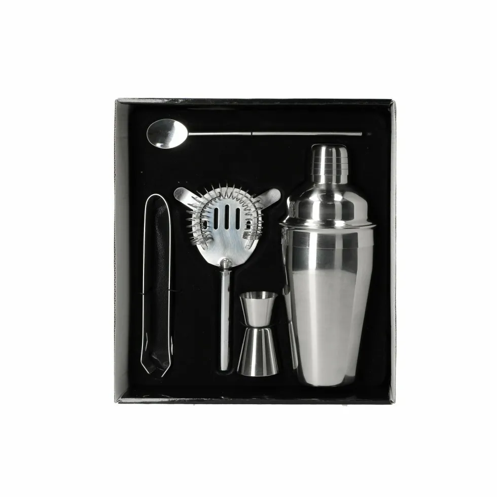 Set cocktail in acciaio inox