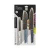 Set 3 Coltelli Cucina con Coprilama