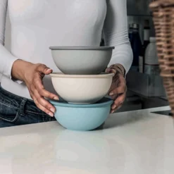 Set 3 Contenitori Ermetici con Coperchio Everywhere diametro 16 cm