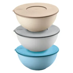 Set 3 Contenitori Ermetici con Coperchio Everywhere diametro 16 cm