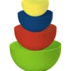 Set Coppe in Polipropilene 4 pezzi Multicolor