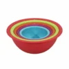 Set Coppe in Polipropilene 5 pezzi Multicolor