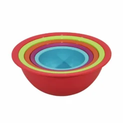 Set Coppe in Polipropilene 5 pezzi Multicolor