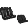 Set Coprisedili Auto Universali 11 Pezzi h30x13x27 cm