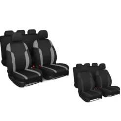 Set Coprisedili Auto Universali 11 Pezzi h30x13x27 cm