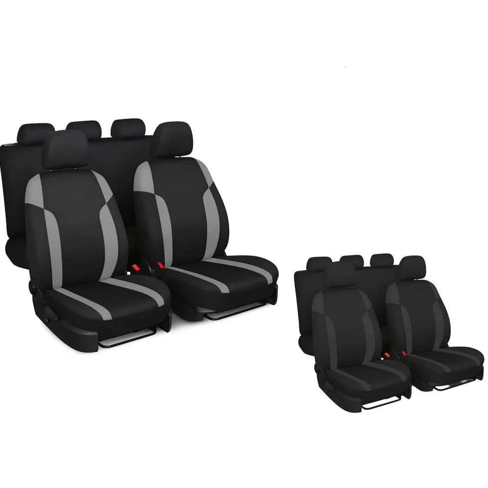 Set Coprisedili Auto Universali 11 Pezzi h30x13x27 cm