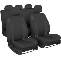 Set Coprisedili Auto Universali 11 Pezzi h30x13x27 cm