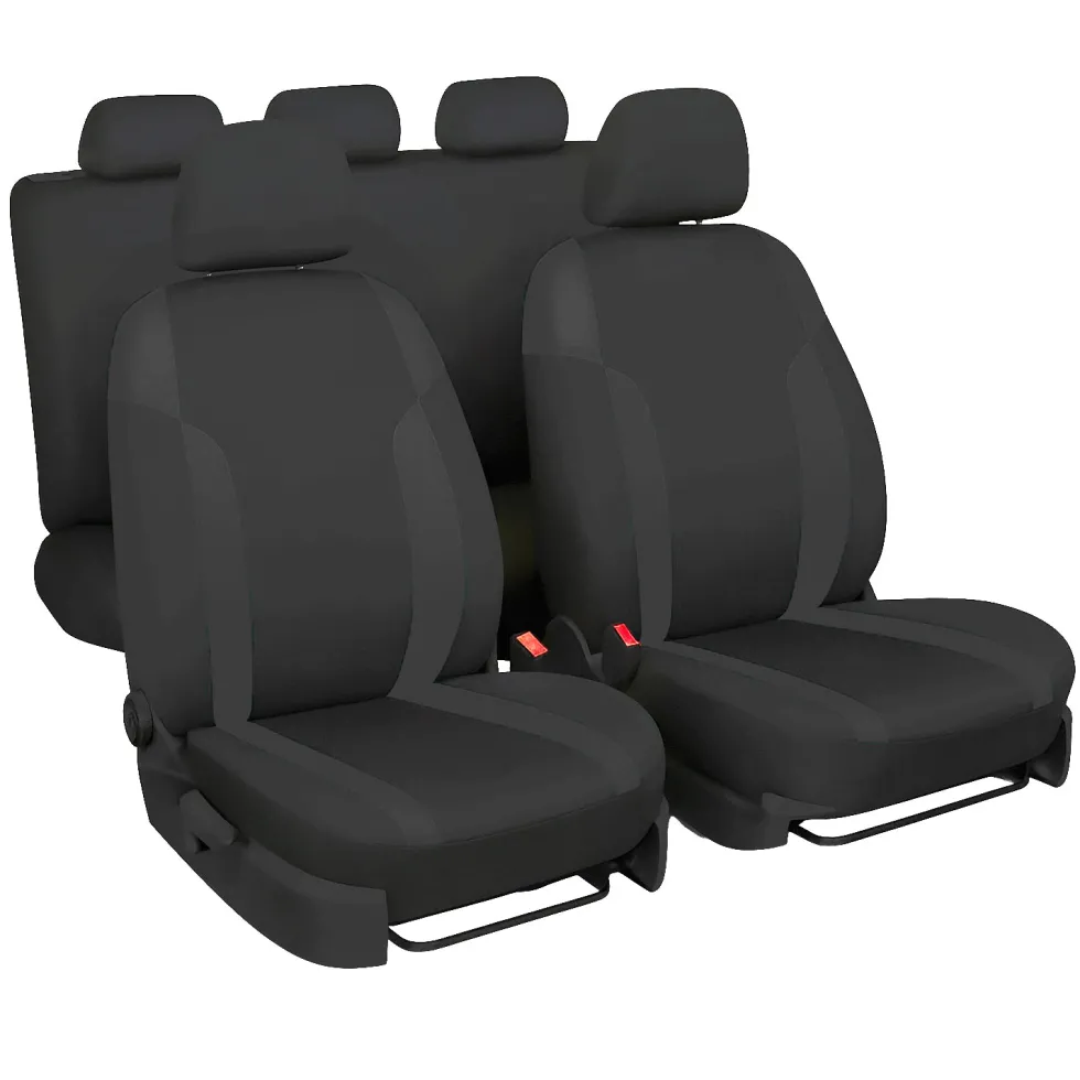 Set Coprisedili Auto Universali 11 Pezzi h30x13x27 cm