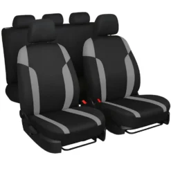 Set Coprisedili Auto Universali 11 Pezzi h30x13x27 cm
