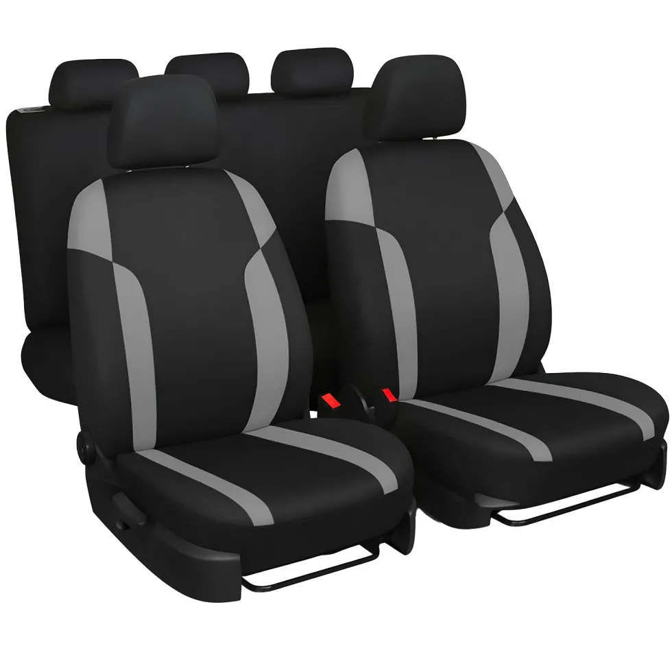 Set Coprisedili Auto Universali 11 Pezzi h30x13x27 cm